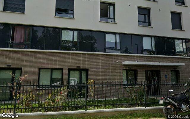 Façade : impasse Liliane Desgraves, Toulouse