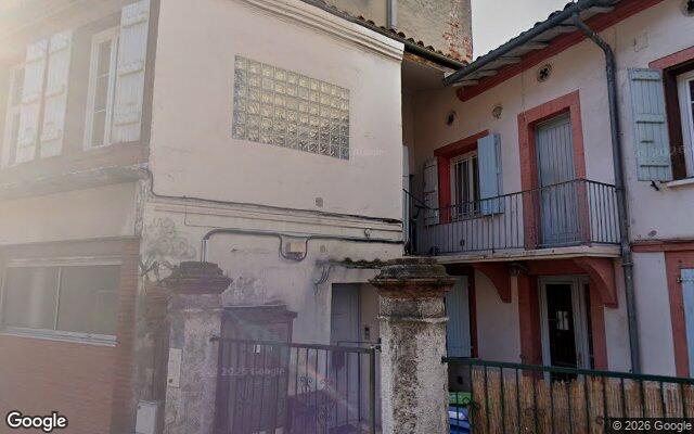 Façade : 19 rue Maury, Toulouse