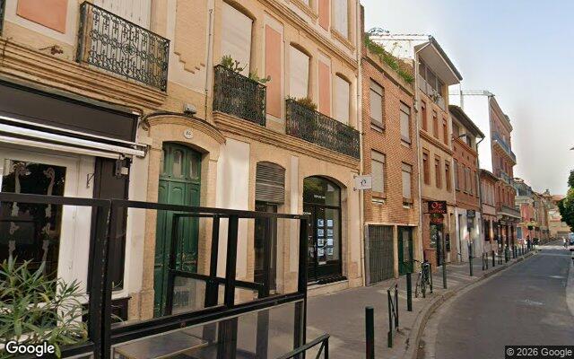 Façade : 15 rue de l'Industrie, Toulouse