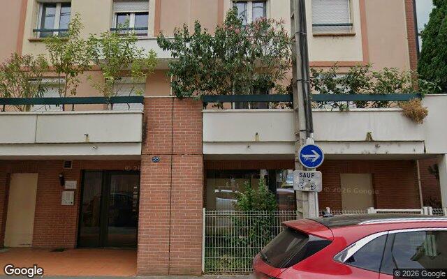 Façade : 55 rue des Amidonniers, Toulouse