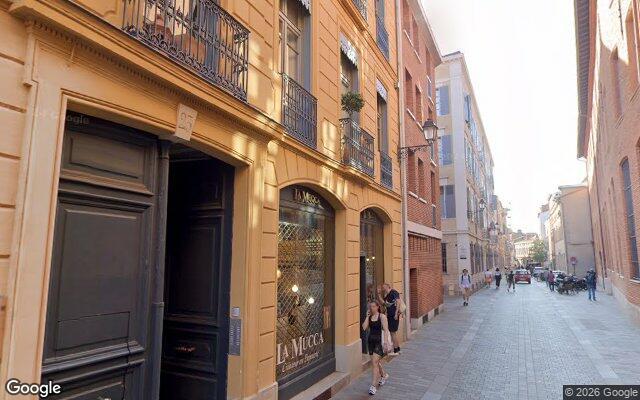 Façade : 23 rue des Lois, Toulouse