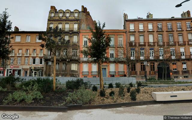 Façade : 52 Allées Jean Jaurès, Toulouse