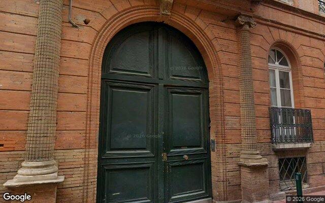 Façade : 20 rue Dalayrac, Toulouse