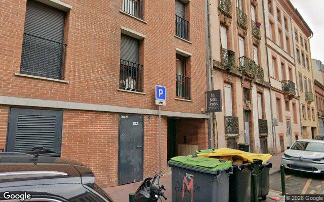 Façade : 18 rue Denfert Rochereau, Toulouse