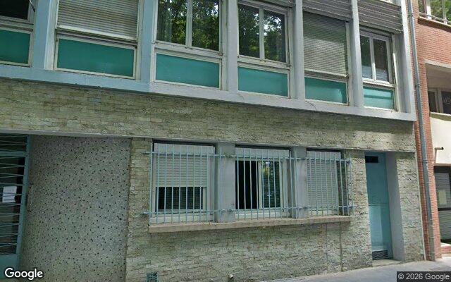 Façade : 90 allée de Barcelone, Toulouse