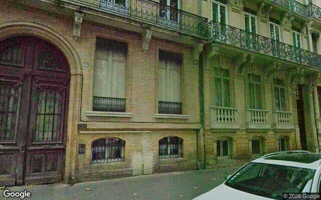 Façade : 50 boulevard de Strasbourg, Toulouse