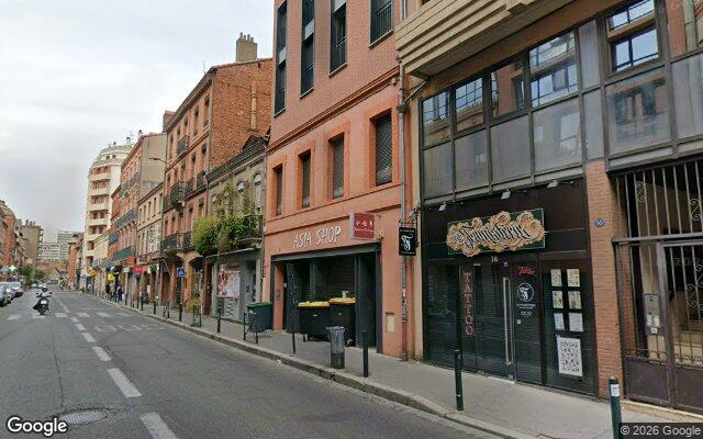 Façade : 18 rue Matabiau, Toulouse