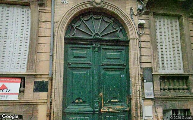 Façade : 21 -23r Roquelaine, Toulouse