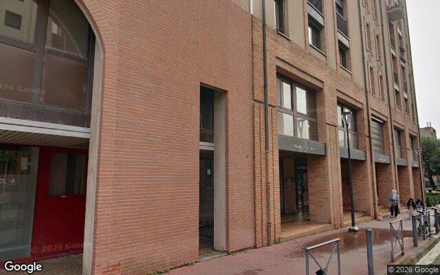 Façade : 3 place Alphonse Jourdain, Toulouse
