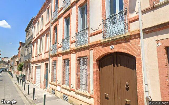 Façade : 24 rue Agathoise, Toulouse