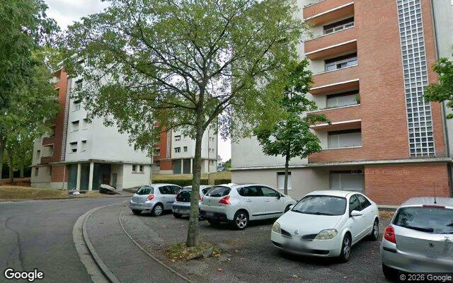 Façade : 1 rue Joachim Genard, Toulouse