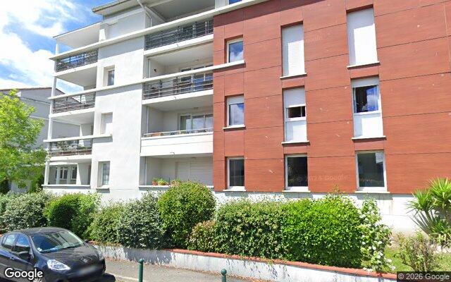 Façade : 9 rue Coluche, Balma