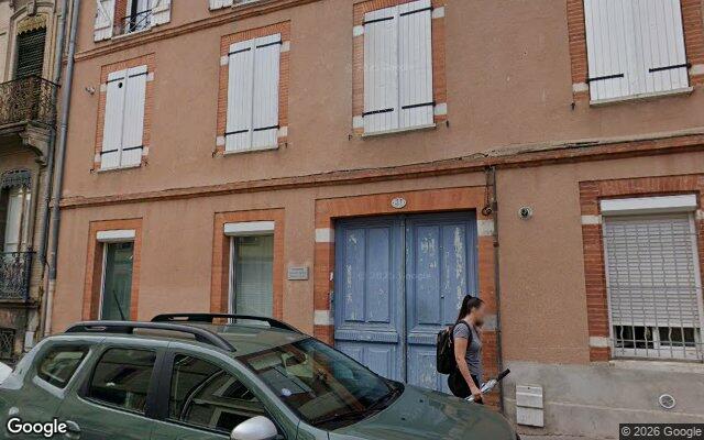 Façade : 41 rue de la Concorde, Toulouse