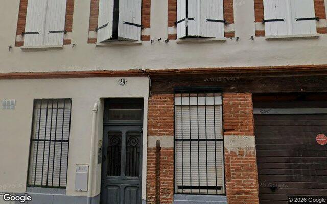Façade : 29 rue de la Balance, Toulouse