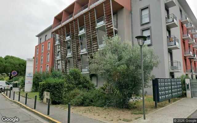 Façade : 38 avenue de l'Hers, Toulouse