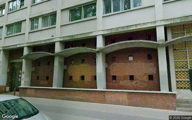 Façade : 21 boulevard Matabiau, Toulouse