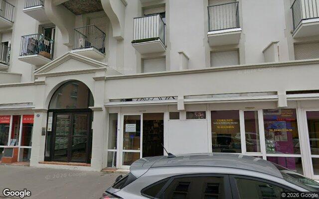 Façade : 31 avenue Emile Dewoitine, Toulouse