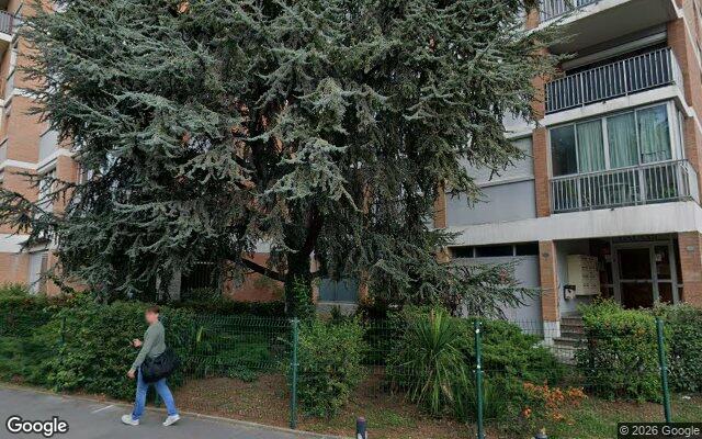Façade : 40 boulevard des Minimes, Toulouse