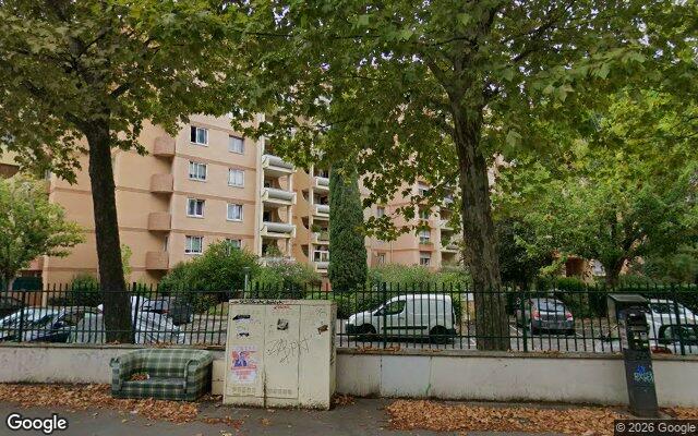 Façade : 23 boulevard des Minimes, Toulouse