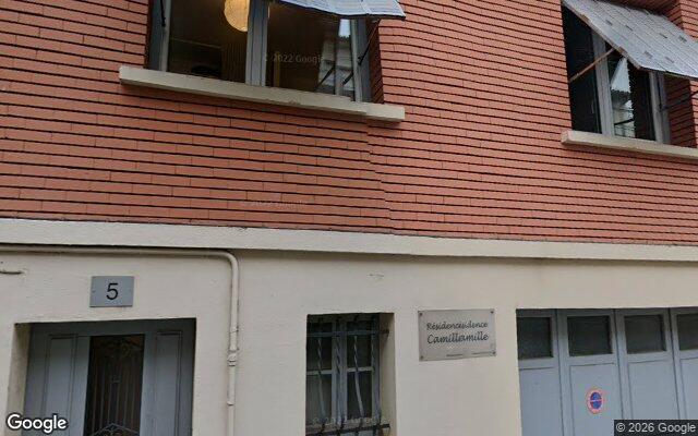 Façade : 5 rue Montesquieu, Toulouse