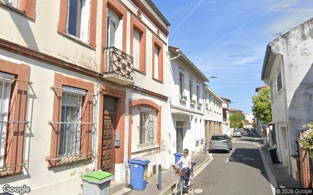 Façade : 27 rue Pierre d'Aragon, Toulouse