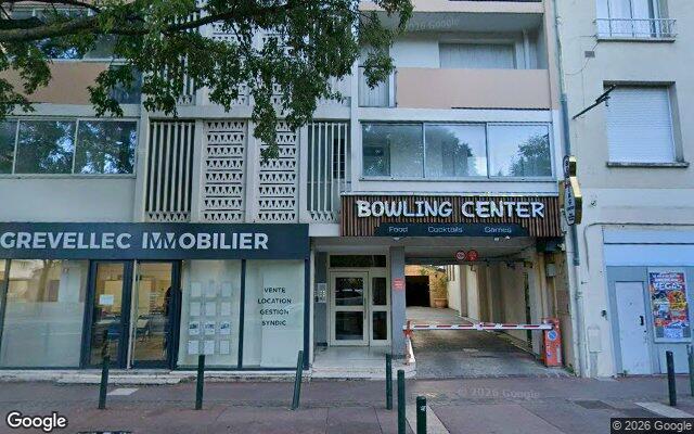 Façade : 108B avenue des Minimes, Toulouse
