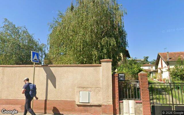 Façade : 1 impasse du Château d'Eau, Blagnac