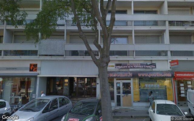 Façade : 145 avenue des Minimes, Toulouse