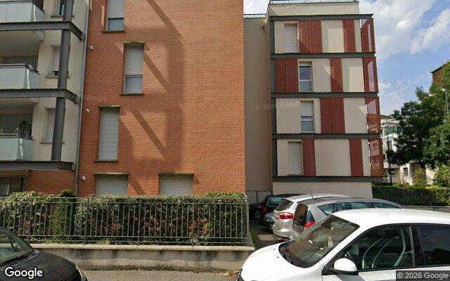 Façade : 21 rue Simone Boudet, Toulouse