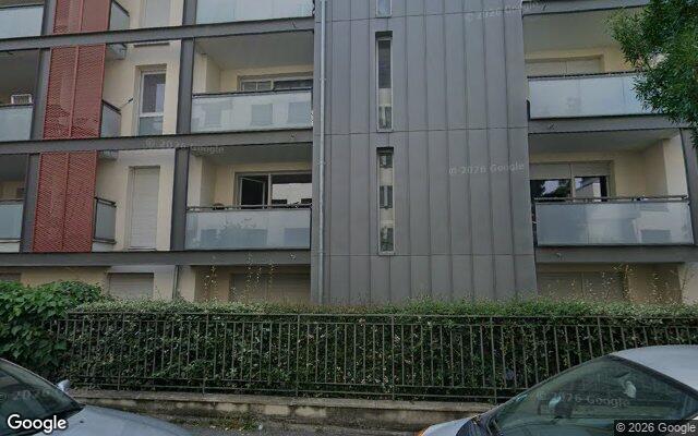 Façade : 12 rue Simone Boudet, Toulouse