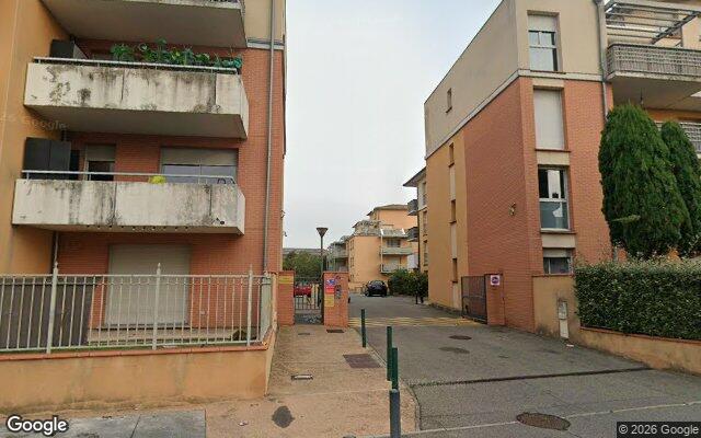 Façade : 27 rue André Vasseur, Toulouse