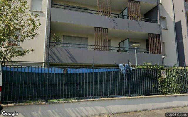 Façade : 19 rue Auguste Renoir, Toulouse