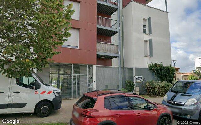 Façade : 4B rue des Bouquetins, Toulouse