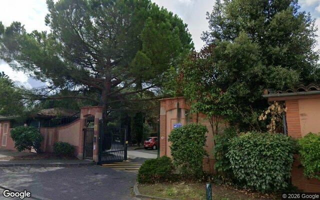 Façade : 35 rue Edmond Rostand, Toulouse