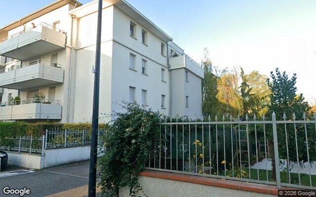 Façade : impasse François Ayral, Toulouse