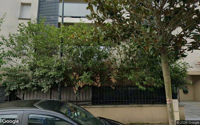 Façade : 1 rue Irena Sendler, Toulouse
