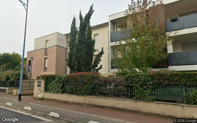 Façade : 325 route de Launaguet, Toulouse